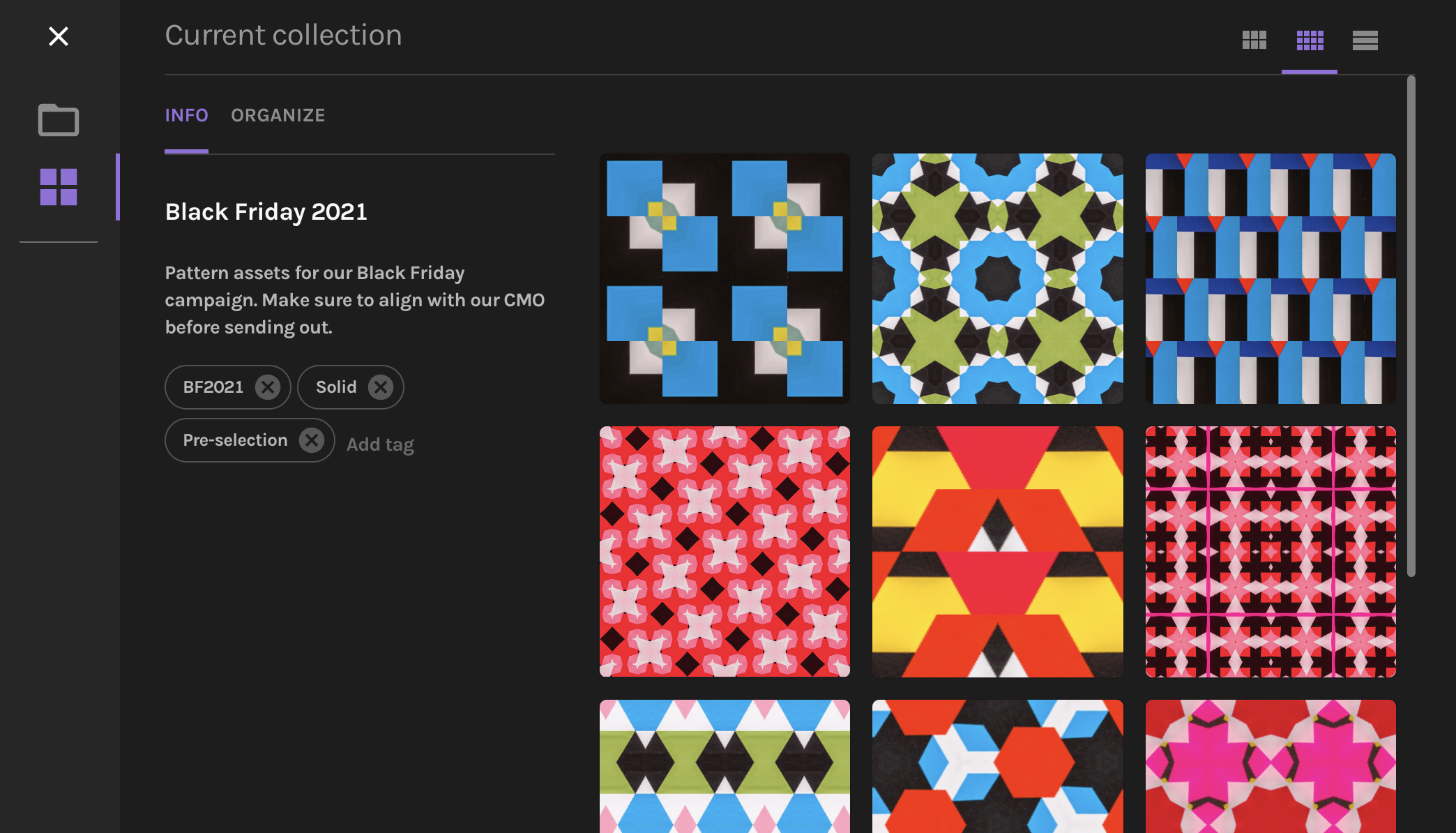 New: A better way to manage your pattern collections