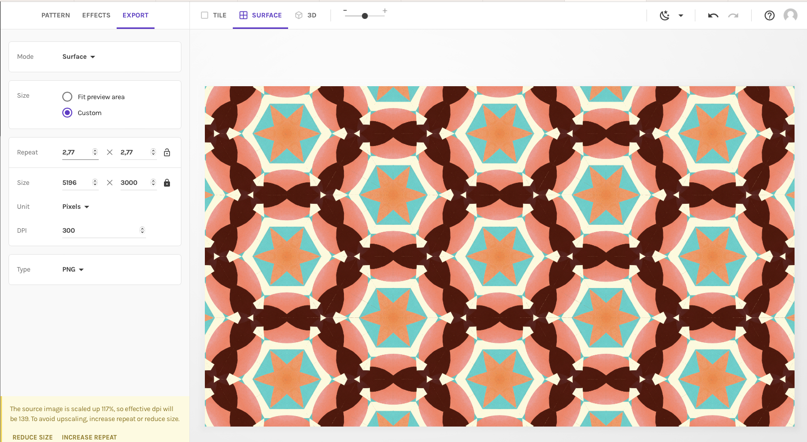 Pattern maker: create seamless and geometric designs – Repper app