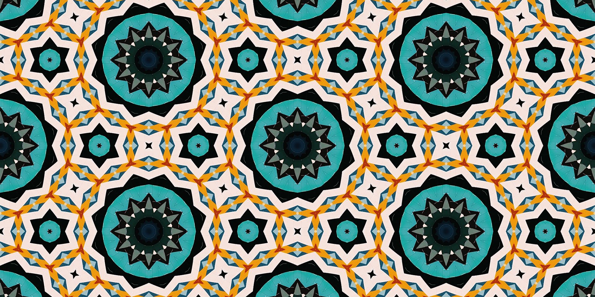 NEW TILING → Persian Star (From Islamic Art to Modern Design)