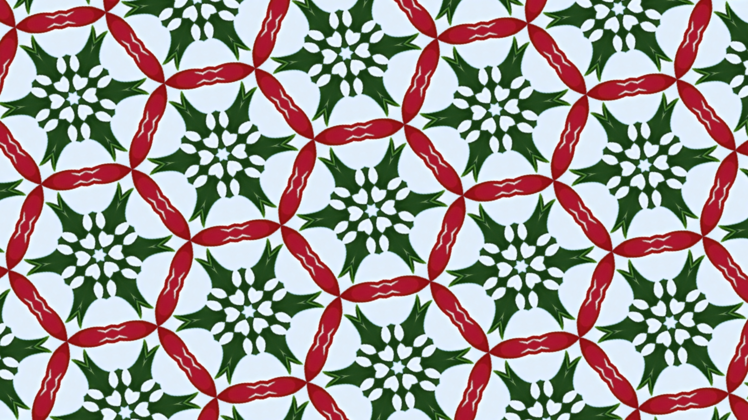 Christmas Patterns with a Twist (No Santa, Snowflakes or Clichés!)