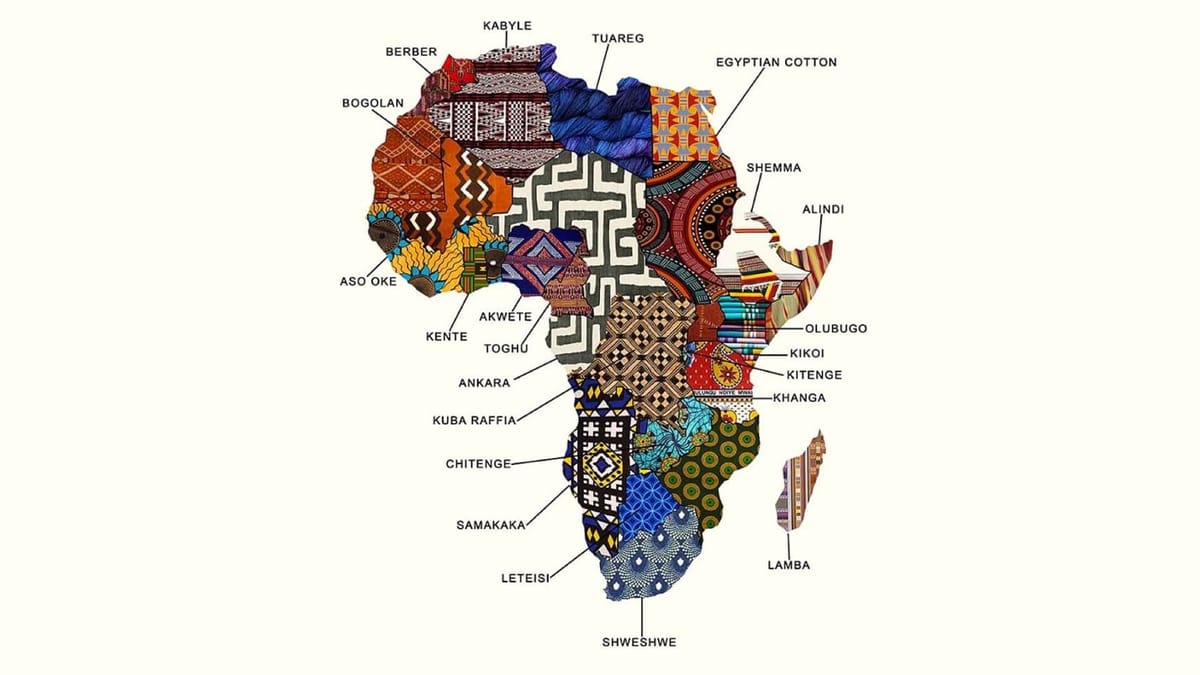 Repper Blog — Fabric map of Africa